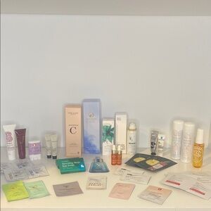 Beauty bundle + samples